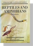 Collins New Naturalist - Reptiles and Amphibians cover image
